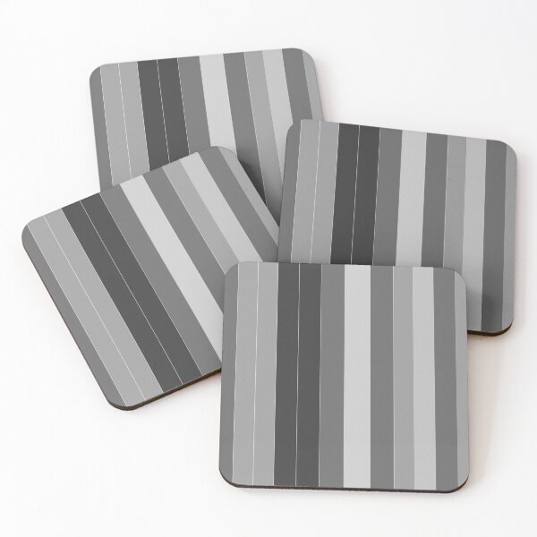 Item preview, Black and White TV standby mode. Colorful vertical bars designed and sold by Artsy Boulevard.