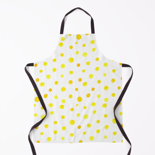 Item preview, Yellow Polka Dispersion Print designed and sold by Instant  Manner.