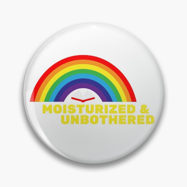 Item preview, Moisturized and Unbothered designed and sold by WokeWords.