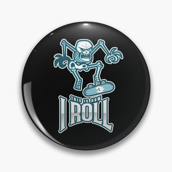 Item preview, this is how I roll, bones  Kidsprint, designed and sold by thekidsprint.