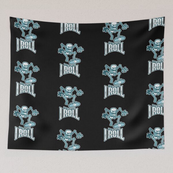 Item preview, this is how I roll, bones  Kidsprint, designed and sold by thekidsprint.