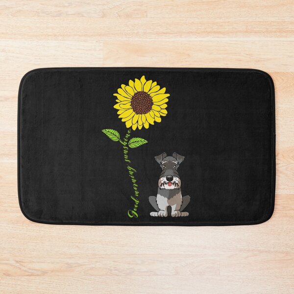 Item preview, Good Morning Sunshine Miniature Schnauzer Long Sleeve TShirt29 designed and sold by gbrenda.