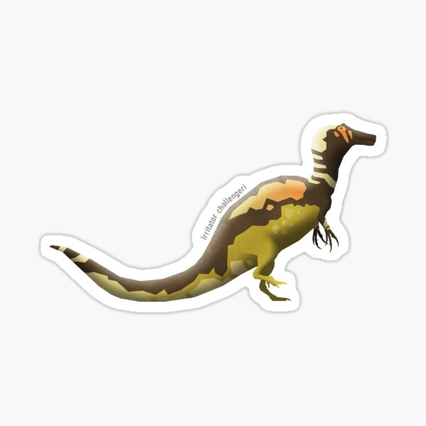 Irritator challengeri Sticker