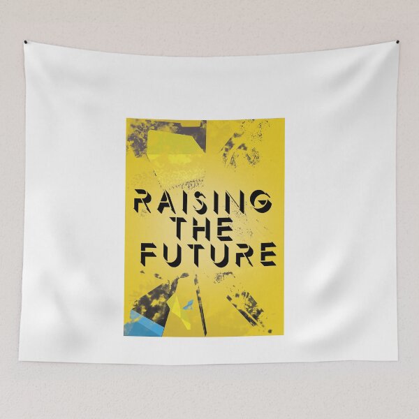 Item preview, Raising the Future t-shirt designed and sold by hellonitish.
