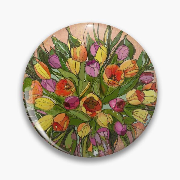 Item preview, Wild Tulips designed and sold by Peta Wakeham.