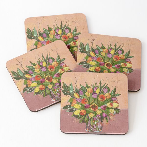 Item preview, Wild Tulips designed and sold by Peta Wakeham.