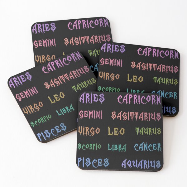 Item preview, Rainbow Star Signs Value Pack designed and sold by everything4eva.