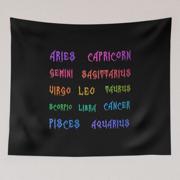Item preview, Rainbow Star Signs Value Pack designed and sold by everything4eva.