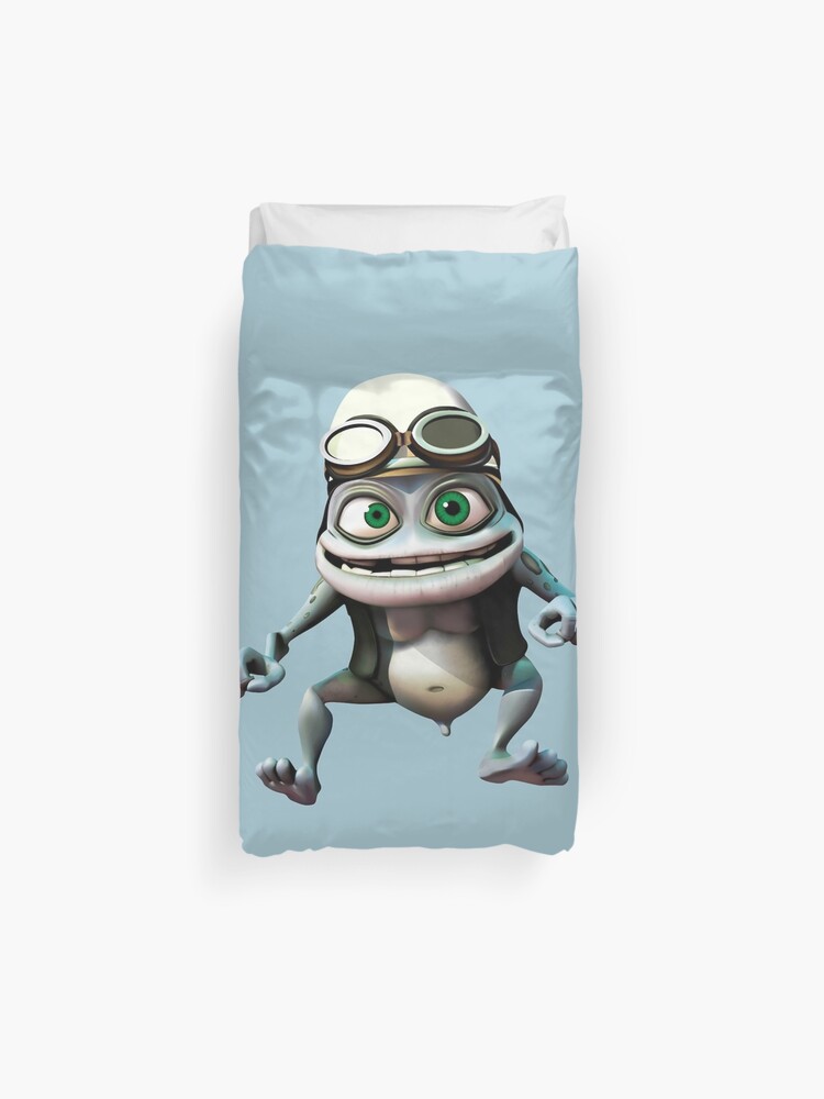 Crazy Frog Duvet Cover By Dima V Redbubble