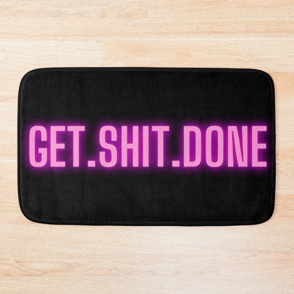 Item preview, Get Shit Done designed and sold by Kriti Rastogi.