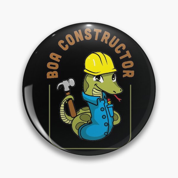 Item preview, Boa Constructor Engineer Design for snakelover designed and sold by tbauernhoferbiz.