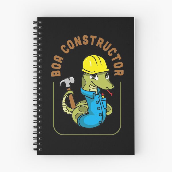 Item preview, Boa Constructor Engineer Design para snakelover designed and sold by tbauernhoferbiz.