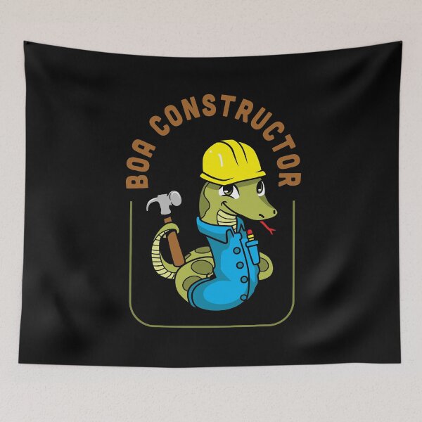 Item preview, Boa Constructor Engineer Design for snakelover designed and sold by tbauernhoferbiz.