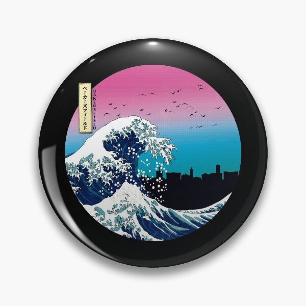 Item preview, Bakersfield Kanagawa Wave 90s designed and sold by DFerraz.