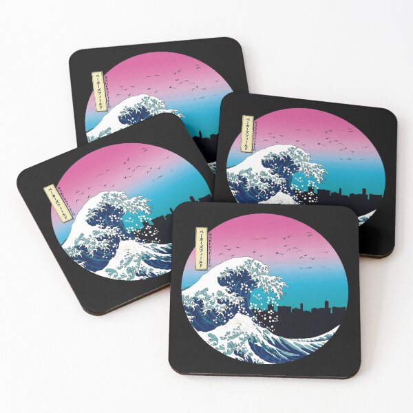 Item preview, Bakersfield Kanagawa Wave 90s designed and sold by DFerraz.