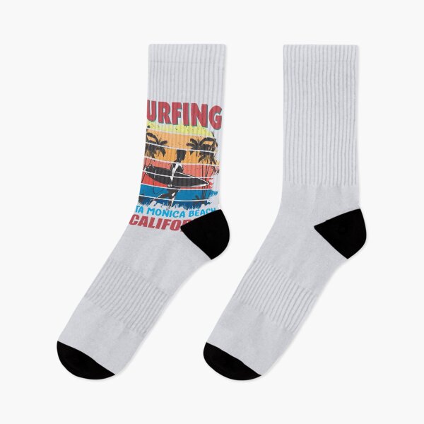 Item preview,  Surfing California Beach Summer Vacation Surf Surfing Vintage  designed and sold by Mekoooo.