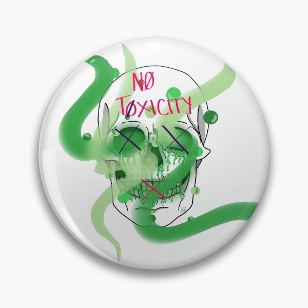 Item preview, No Toxicity designed and sold by IdrisRose.