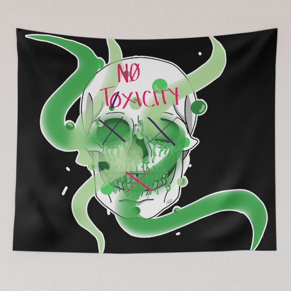 Item preview, No Toxicity designed and sold by IdrisRose.
