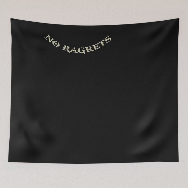 Item preview, no ragrets quote inspiration motivation designed and sold by nicolasrangel13.