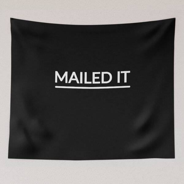 Item preview, Mailed It - Funny Postman designed and sold by Kadouh.