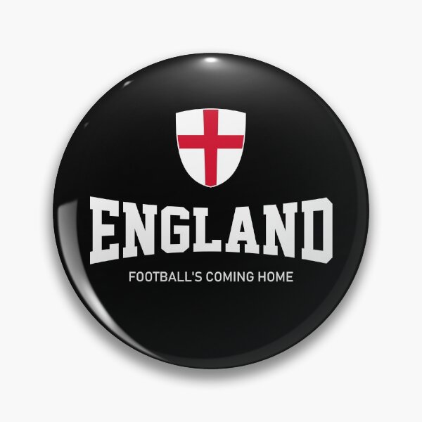 Item preview, ENGLAND LOGO, FOOTBALLS COMING HOME BY SUBGIRL designed and sold by SUBGIRL.