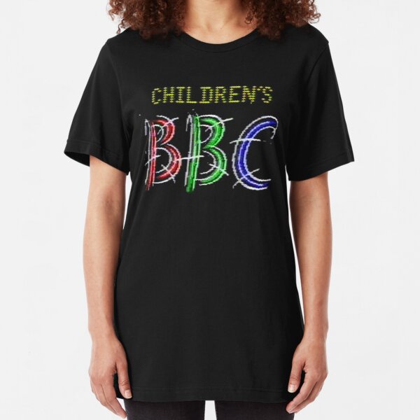 NDVH Children's BBC 1985 Slim Fit T-Shirt