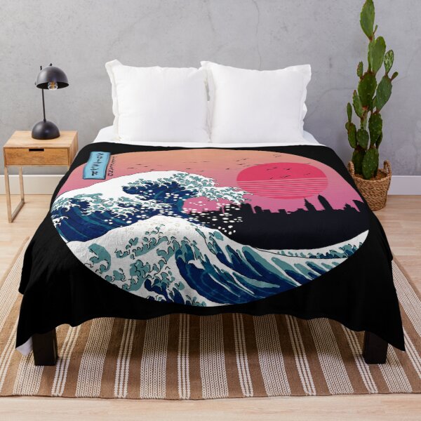 Item preview, Cleveland Kanagawa Wave Retro designed and sold by DFerraz.