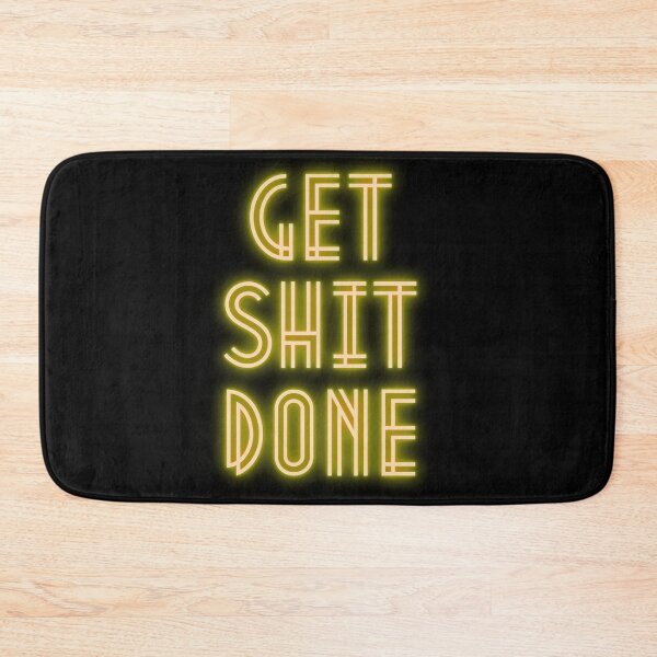 Item preview,  Get Shit Done designed and sold by Kriti Rastogi.