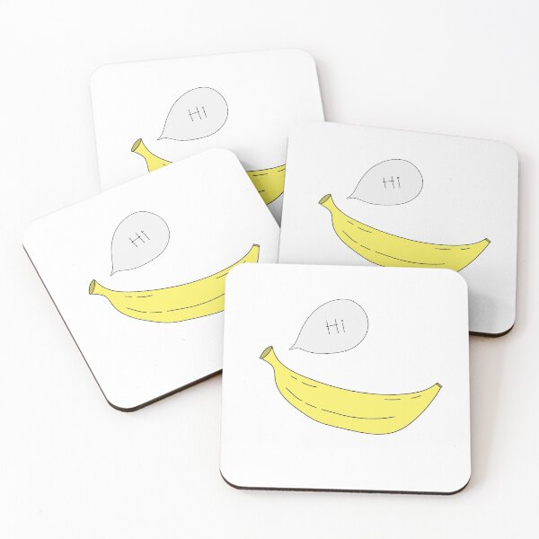 Item preview, Banana say Hi designed and sold by Jsulee.