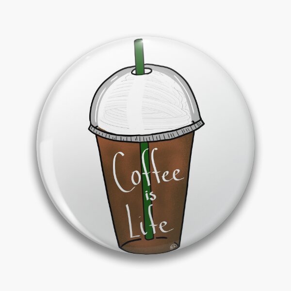 Item preview, Coffee Frappuccino designed and sold by IdrisRose.