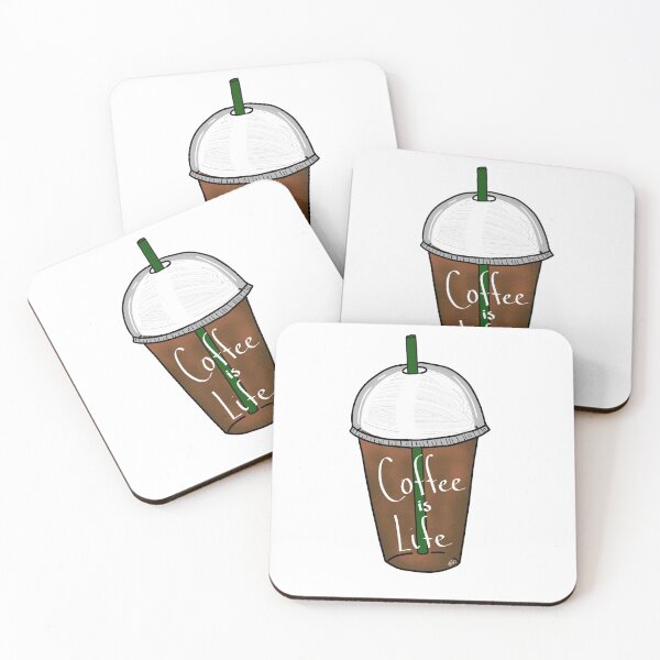 Item preview, Coffee Frappuccino designed and sold by IdrisRose.