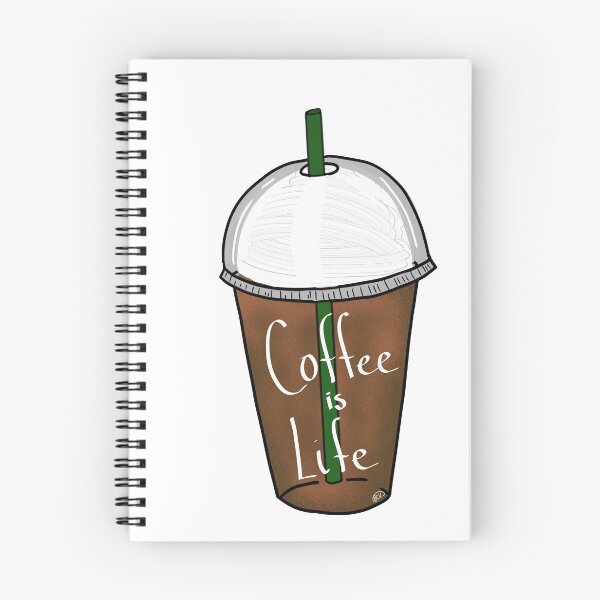 Item preview, Coffee Frappuccino designed and sold by IdrisRose.