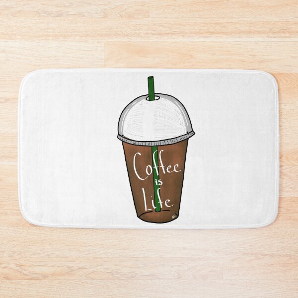 Item preview, Coffee Frappuccino designed and sold by IdrisRose.