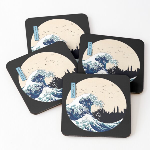 Item preview, Cleveland Kanagawa Wave designed and sold by DFerraz.