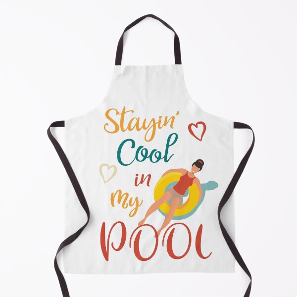 Item preview, Stayin' cool in my pool designed and sold by AlexSin.