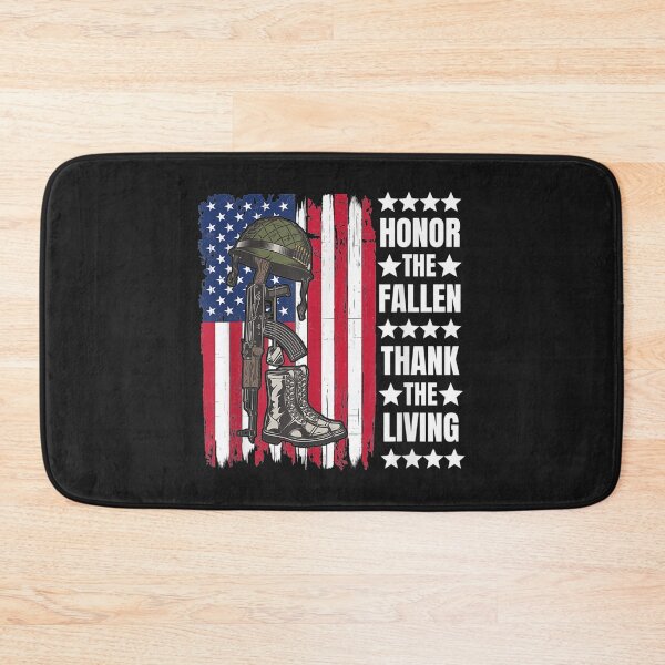 Item preview, Honor The Fallen Thank The Living Memorial Day Veteran TShirt0 designed and sold by gbrenda.