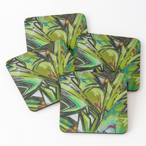 Item preview, Psychedelic Abstract - a Complex Mix of Kaleidoscopic Forms and Colours designed and sold by Georgia Mizuleva.