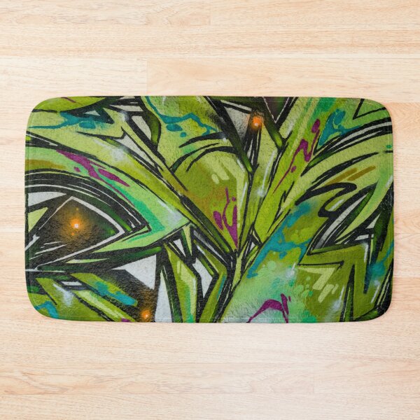 Item preview, Psychedelic Abstract - a Complex Mix of Kaleidoscopic Forms and Colours designed and sold by Georgia Mizuleva.