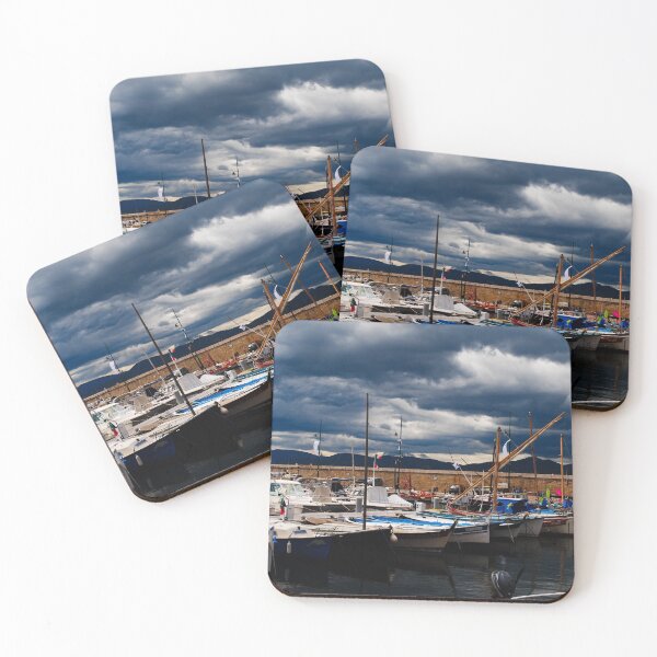 Item preview, Cloudy sky before the rain at Saint Tropez designed and sold by Kalite.