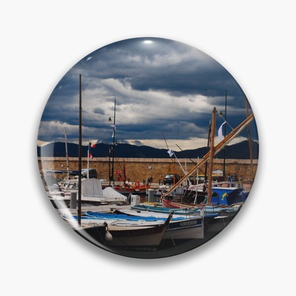 Item preview, Cloudy sky before the rain at Saint Tropez designed and sold by Kalite.