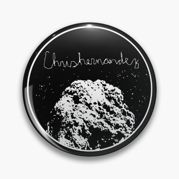 Item preview, Chris Hernandez Artist - Asteroid (white print) designed and sold by HRNDZ.