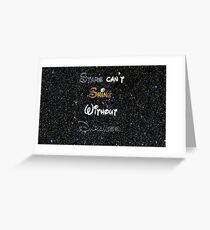 Quote Greeting Card