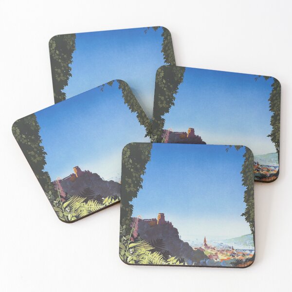 Item preview, Heidelberg Travel Poster designed and sold by redoARTstore.