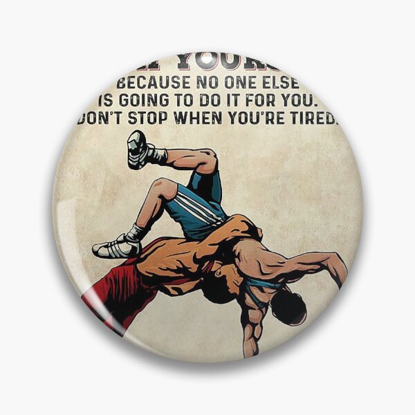 Item preview, Wrestling - Don't Limit Your Challenge designed and sold by cevyl49.