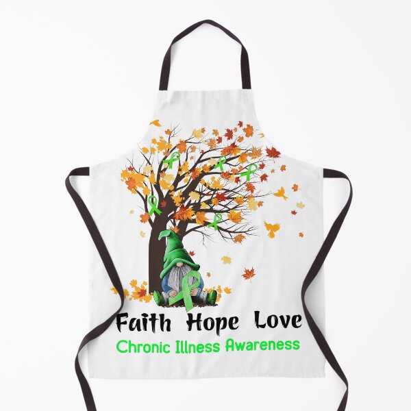 Item preview, Chronic Illness Awareness Faith Hope Love designed and sold by GennieShop.