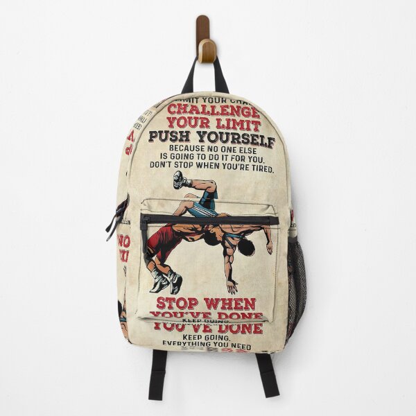 Item preview, Wrestling - Don't Limit Your Challenge designed and sold by cevyl49.