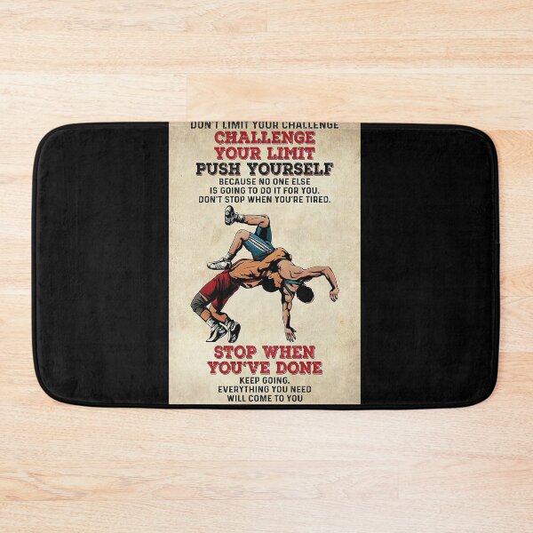 Item preview, Wrestling - Don't Limit Your Challenge designed and sold by cevyl49.