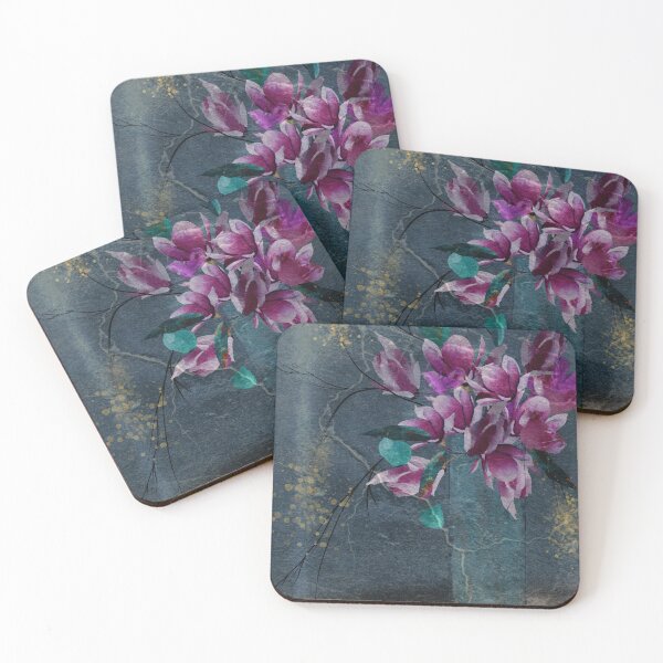 Item preview, Magnolias in bloom designed and sold by Peta Wakeham.