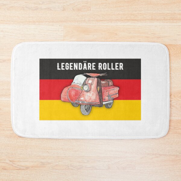 Item preview, Vintage legendary scooter from Germany slogan designed and sold by 2CV-Oldtimers.