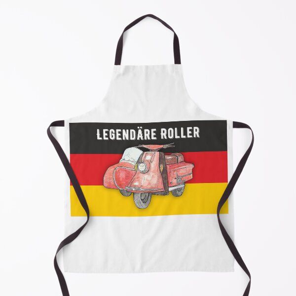 Item preview, Vintage legendary scooter from Germany slogan designed and sold by 2CV-Oldtimers.